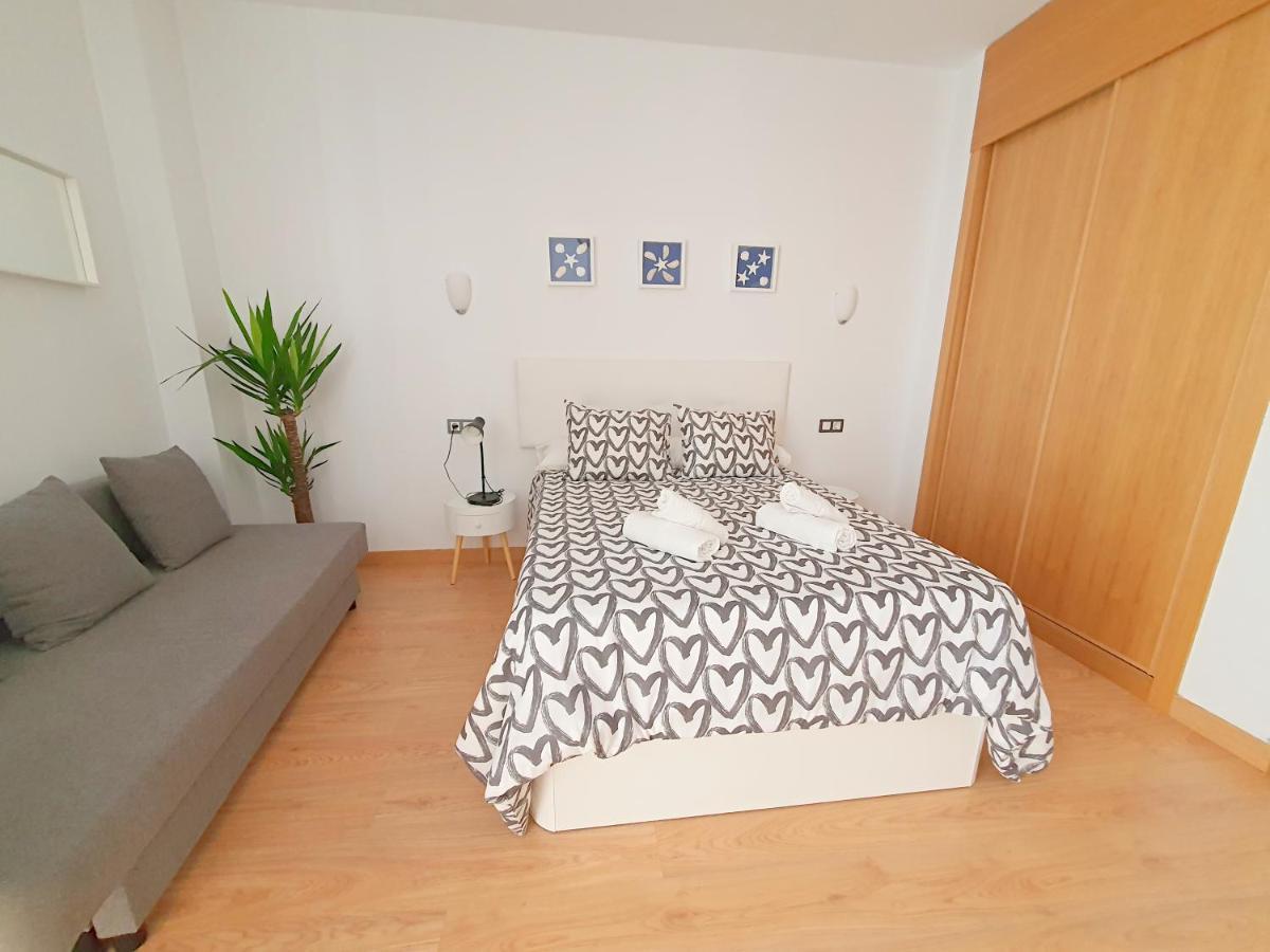 Precioso Estudio Con Piscina Málaga Buitenkant foto