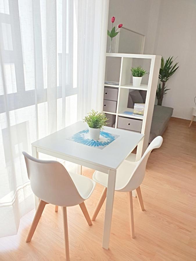 Precioso Estudio Con Piscina Málaga Buitenkant foto